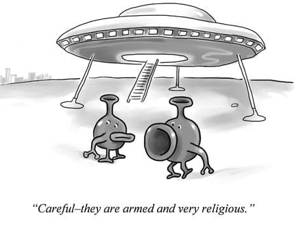 CARTOON: UFO | Weekly Humorist