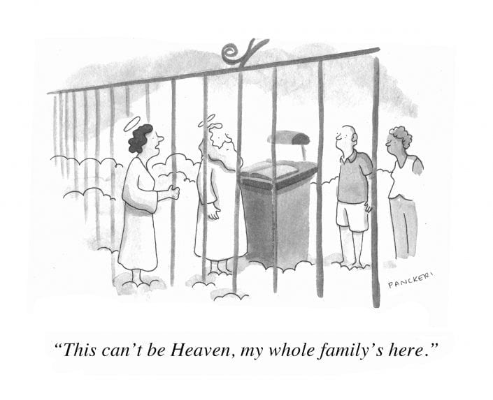 CARTOON: Heaven – Weekly Humorist