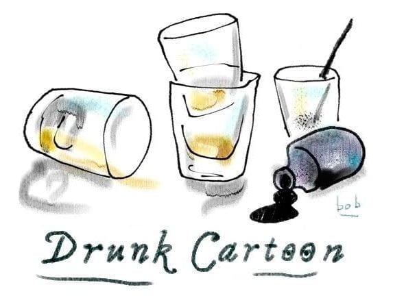 Drunk Cartoons | Weekly Humorist
