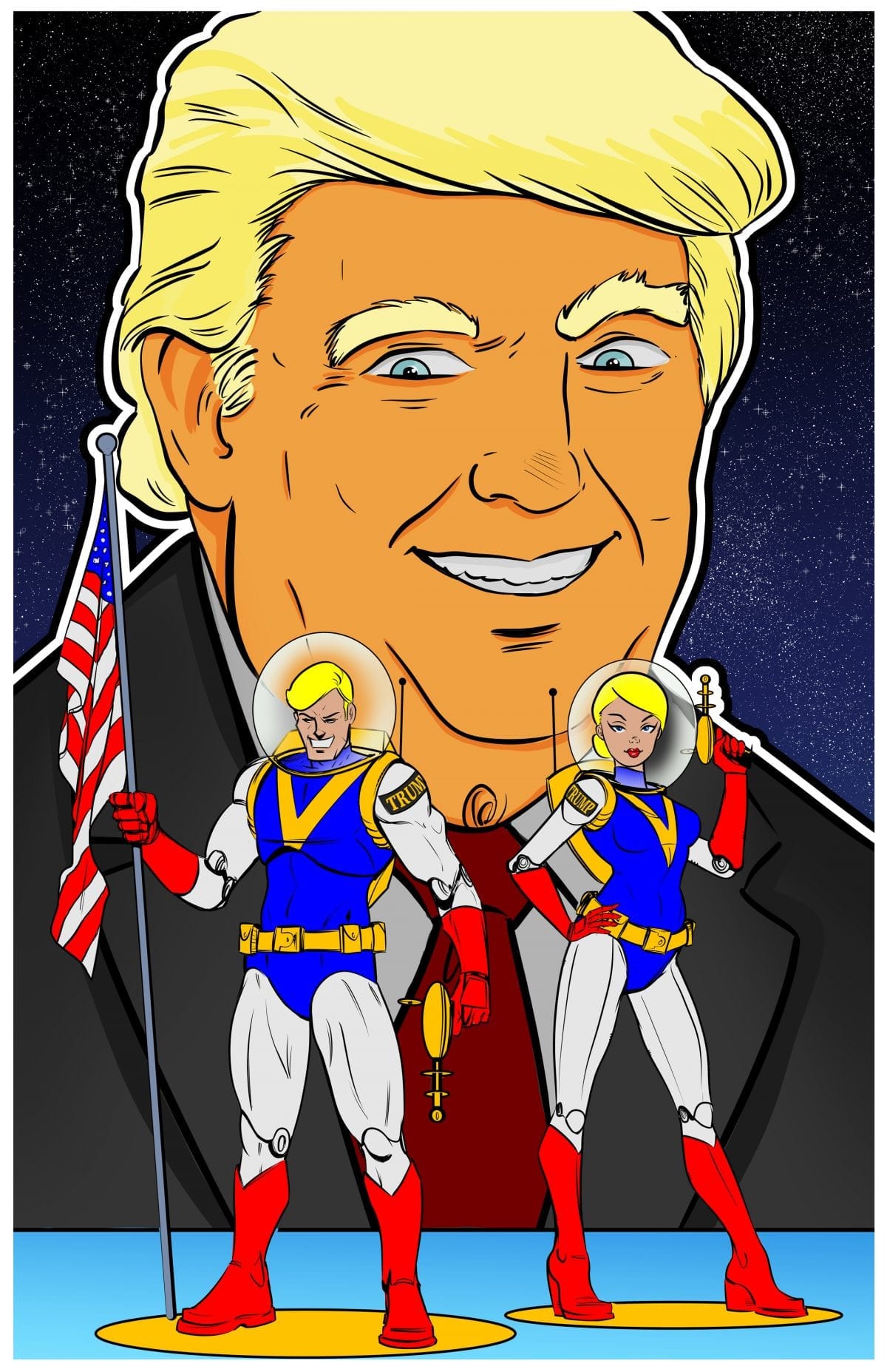 The Tremendous Space Force Planning Meeting – Weekly Humorist