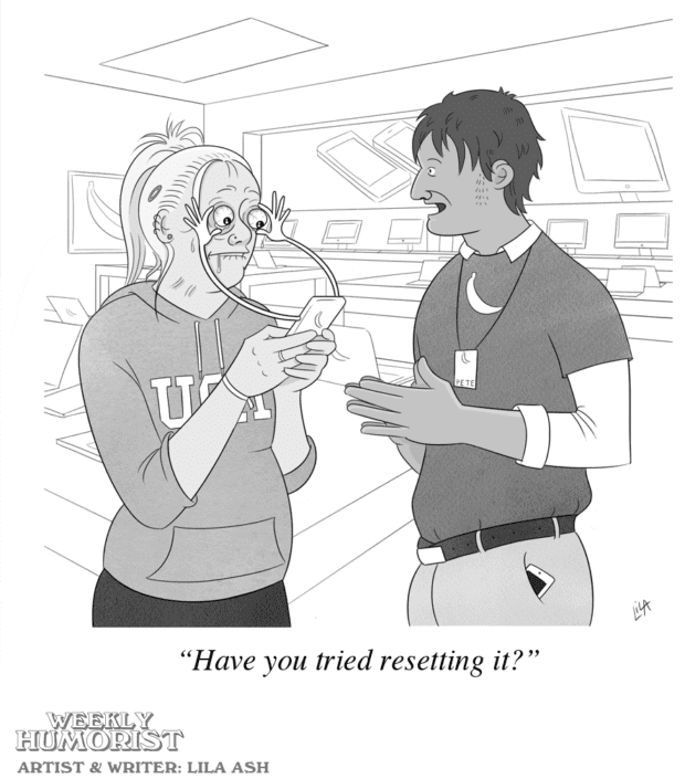 Restar Cartoon CARTOON: Reset – Weekly Humorist