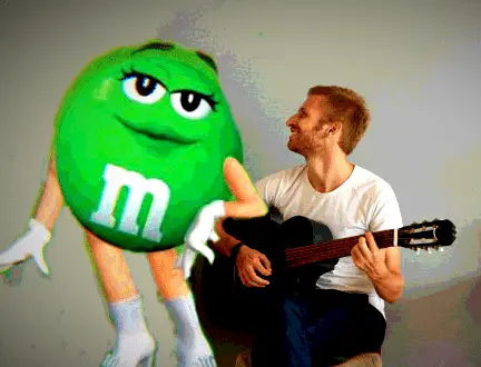 Green M&Ms as Aphrodisiacs