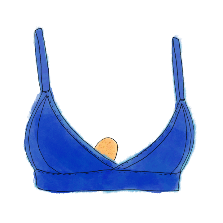 Stuff I Carry in the Gaps Between My Boobs and My Ill-Fitting Bras – Weekly  Humorist