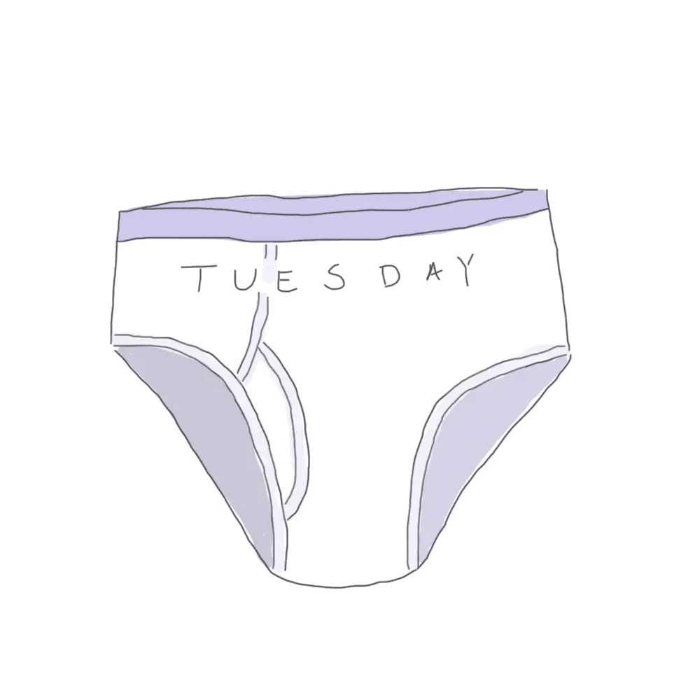 Days of the Week Underwear Quarantine Edition – Weekly Humorist