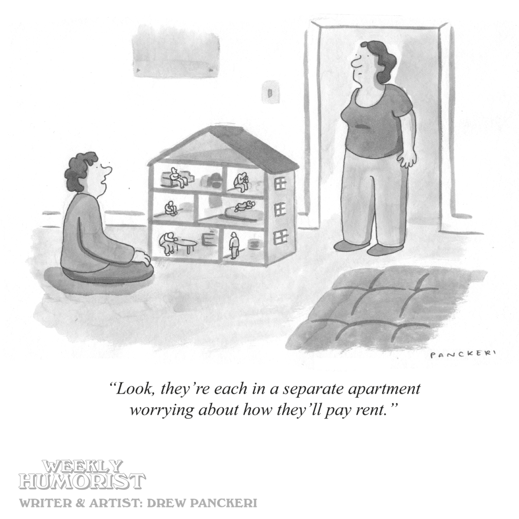 CARTOON: Rent Vent – Weekly Humorist