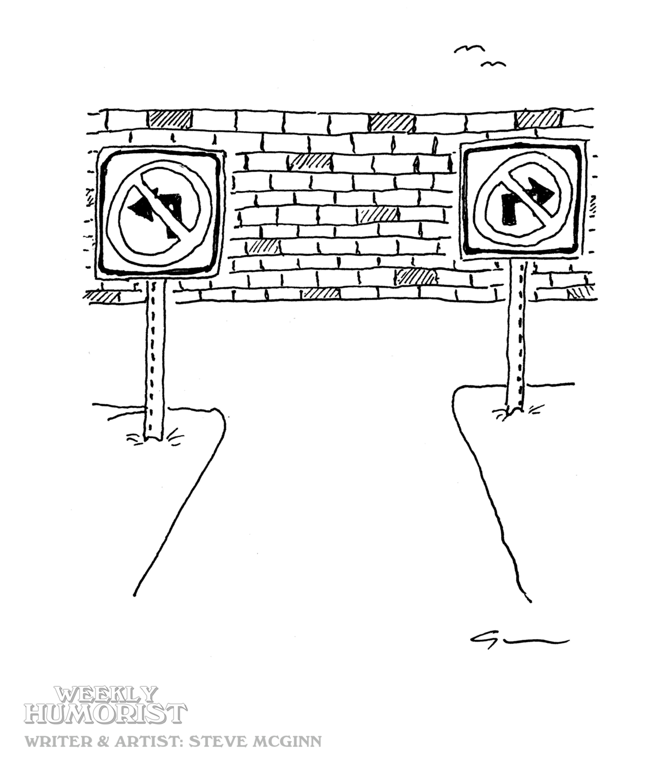 CARTOON Turn Offs Weekly Humorist