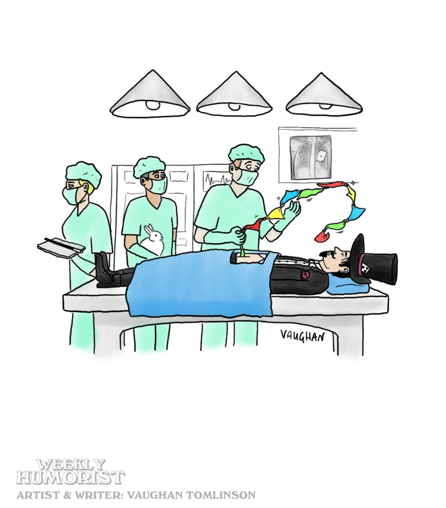 CARTOON: Magic Medical – Weekly Humorist