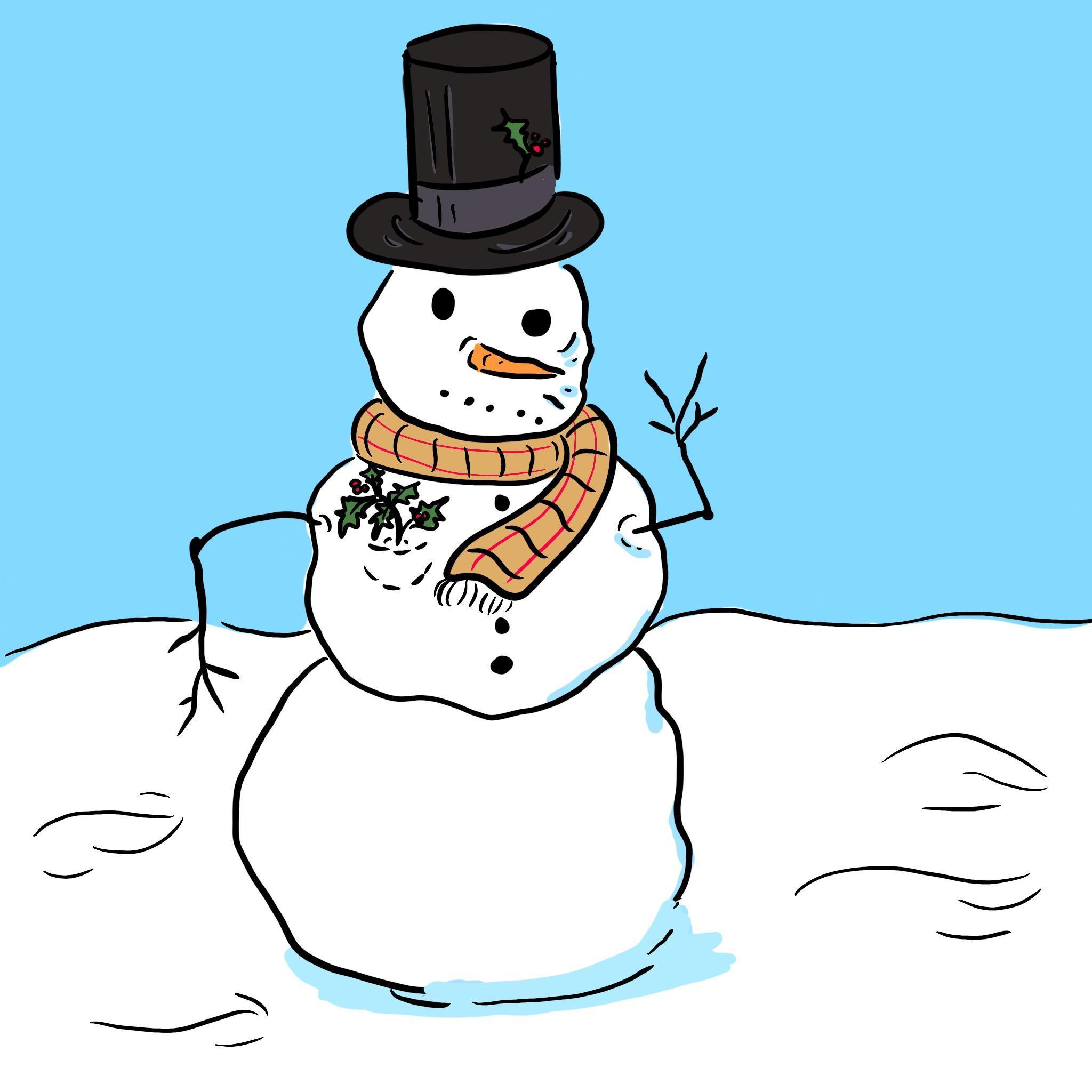 Six Snowmen Who Will Melt Your Heart And Then Themselves | Weekly Humorist