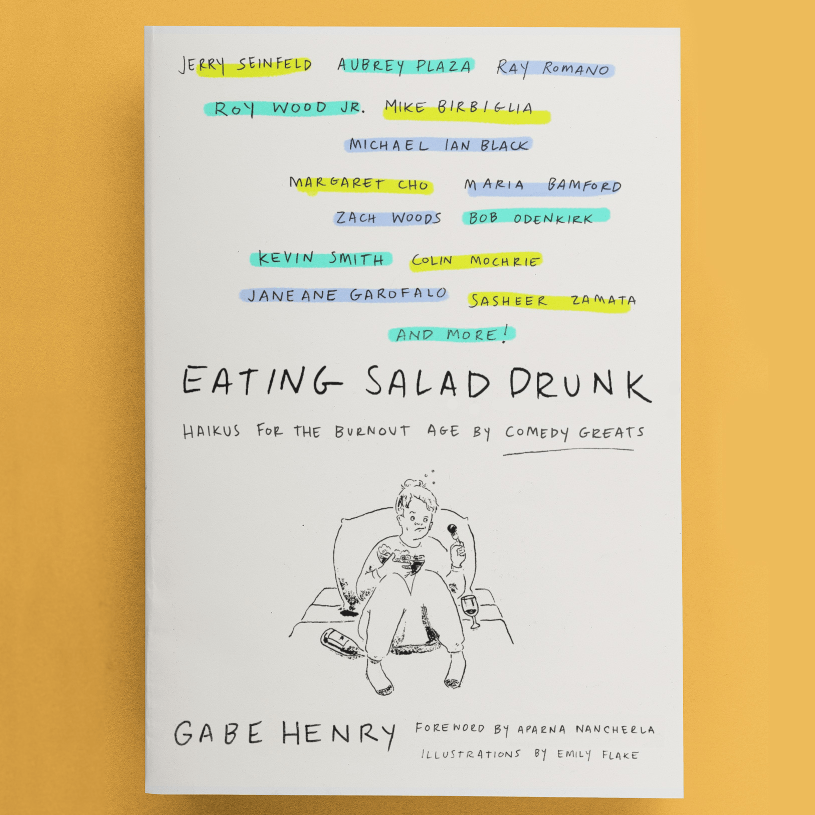 BOOK EXCERPT Eating Salad Drunk Weekly Humorist