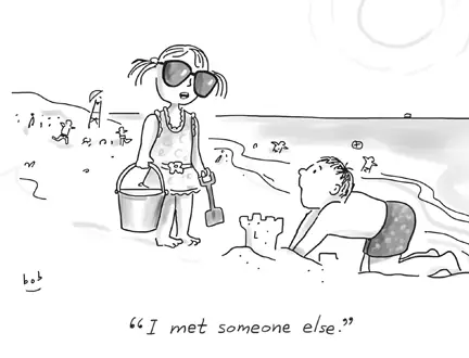 CARTOON: Beach Buds | Weekly Humorist