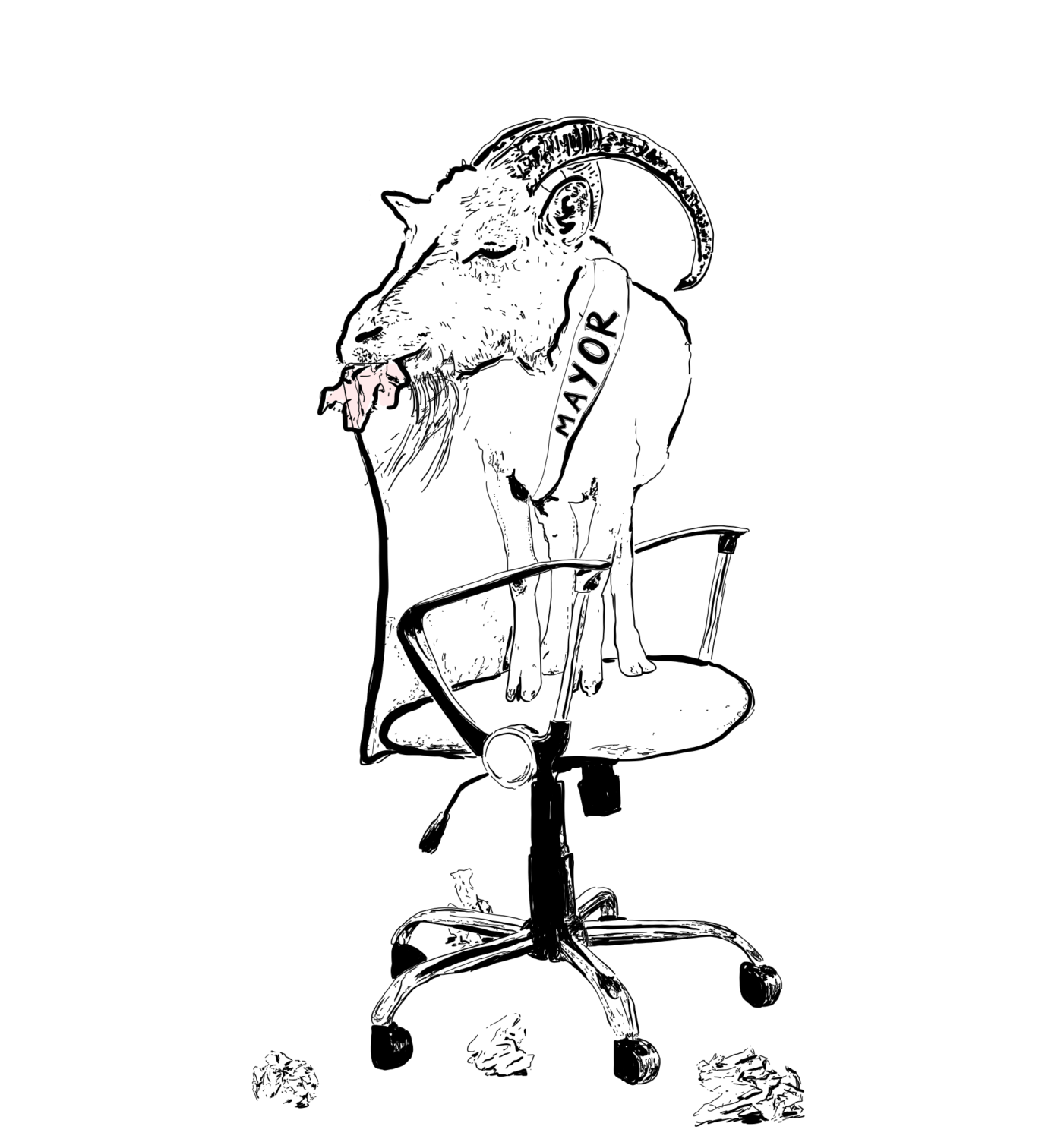 Meet the Animal Mayors Running, Scampering, and Flying for Reelection