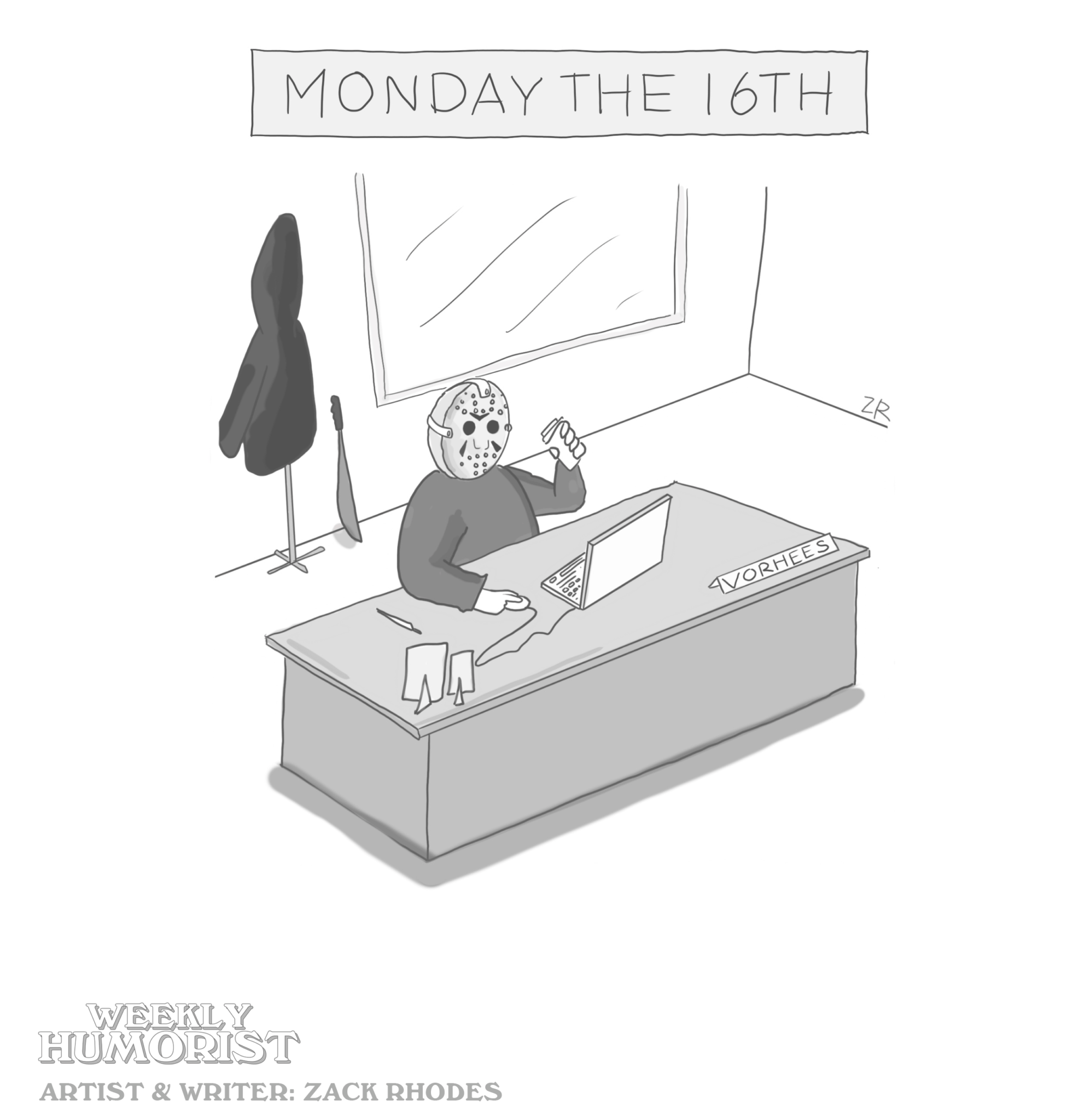 CARTOON: Monday The 16th – Weekly Humorist