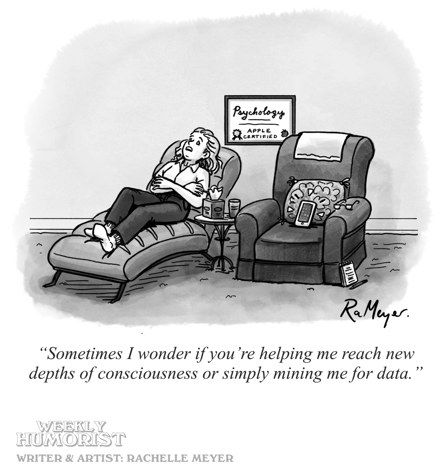 CARTOON: Privacy Pixels – Weekly Humorist