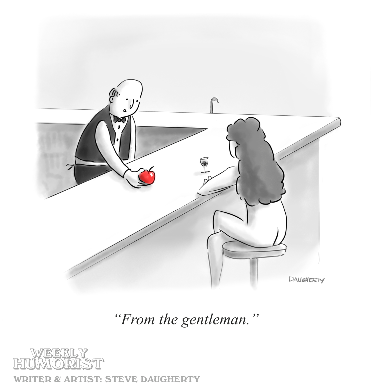 CARTOON: Temping Offer – Weekly Humorist