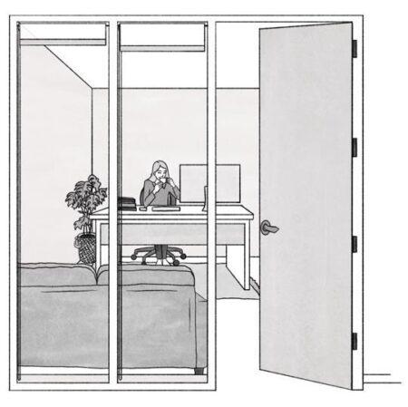 Different Office Door Positions and How to Interpret Them – Weekly Humorist