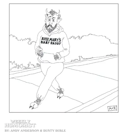 CARTOON: Rosemary’s Baby Daddy – Weekly Humorist