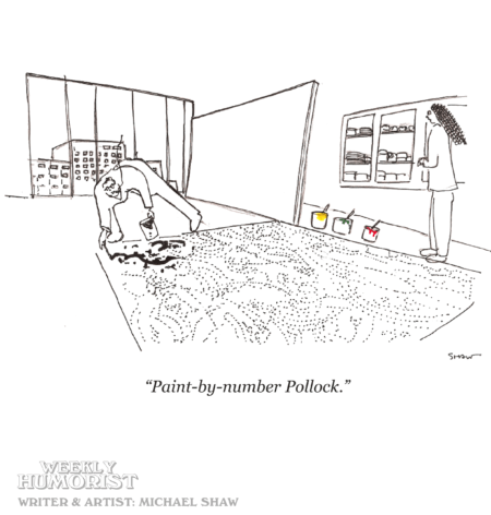 CARTOON: Messy Masterpiece – Weekly Humorist