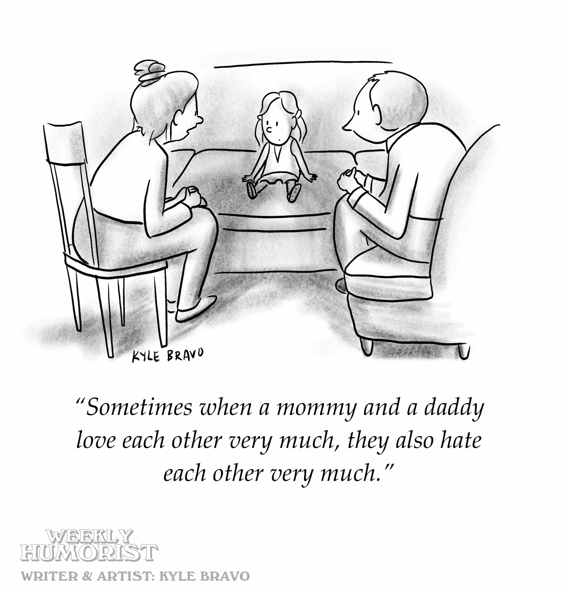 CARTOON: Marriage: A Love-Hate Relationship – Weekly Humorist